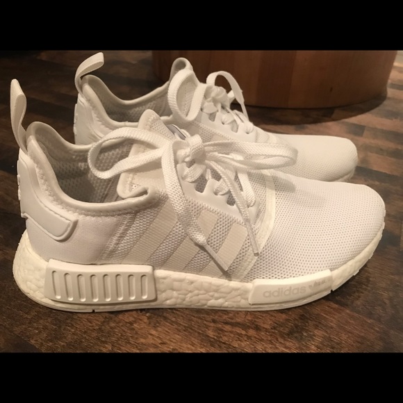 adidas Shoes - Adidas NMD_R1 sneakers in White w-9 m-7.5